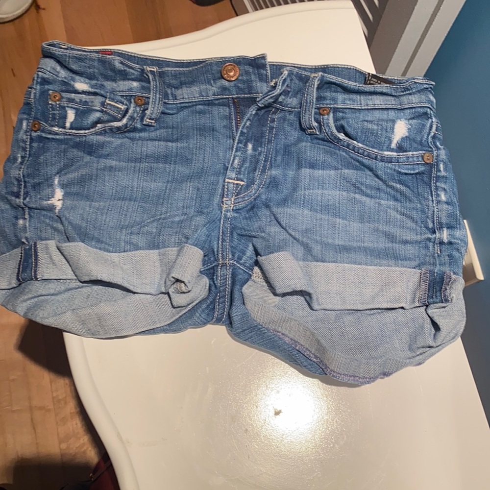 7 For All Mankind Jean Shorts